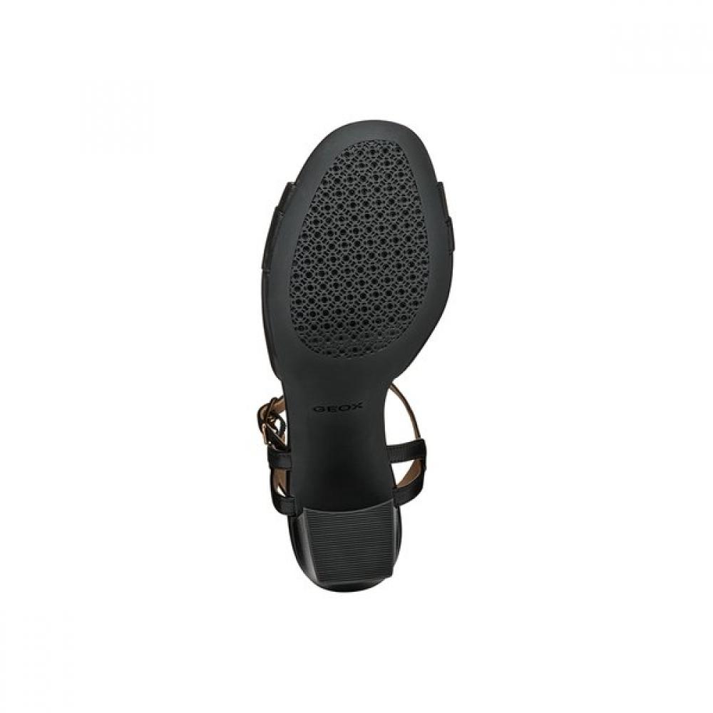 Geox Women S Comfort Strap dreSS Sandal New Eraclia 80 8gxrpa5m1d Black