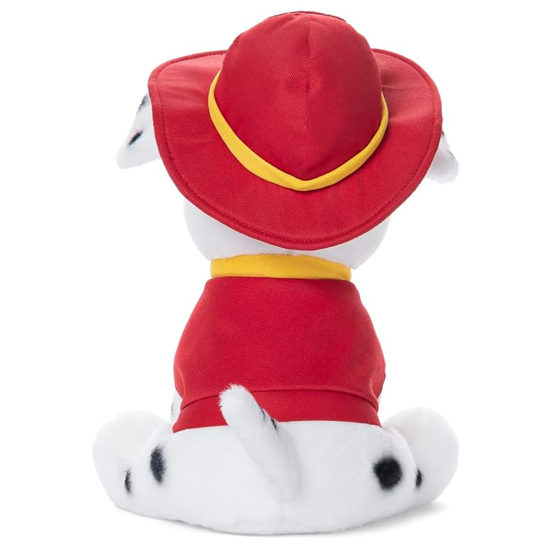 Takara Tomy Arts Paw Patrol Plush Toy Medium, Marshall ver., Approximately 24cm tall