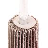 3Pcs 80 Grits Alumina Particles Flap Wheel Sanding Paper Flap Wheel For Removing Rust Deburring Grinding Polishing Flat