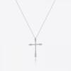 Miss Green Cross Bold Necklace