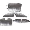 For Subaru WRX  2022 2023 aluminum foil Silver Car Front Windshield Full window glass Sun Protection Parasol Car
