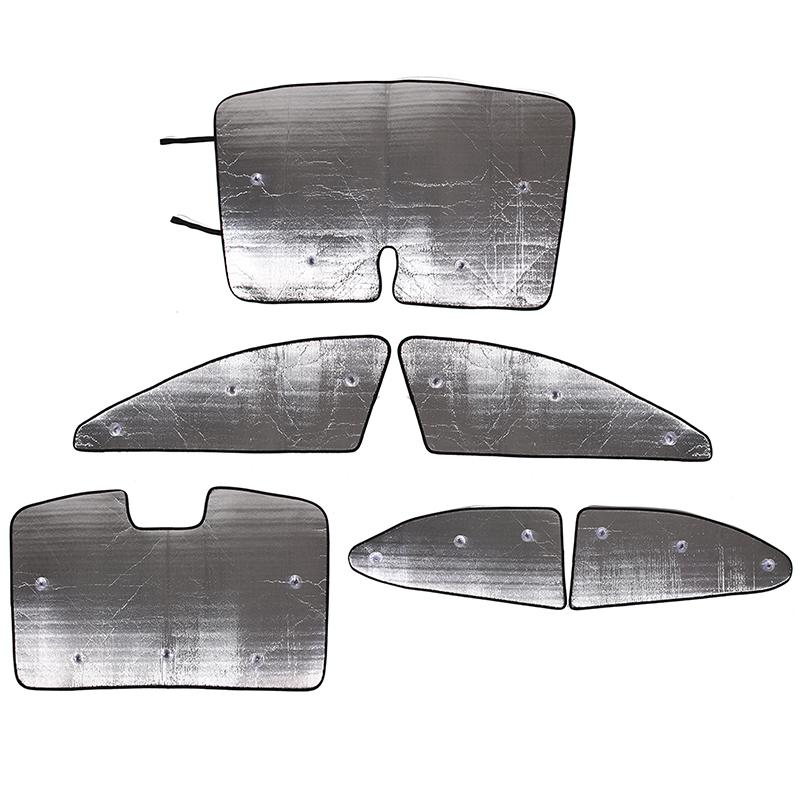 For Subaru WRX  2022 2023 aluminum foil Silver Car Front Windshield Full window glass Sun Protection Parasol Car