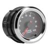 KIMISS Tachometer, 52mm/2" Universal 7 Color Tachometer Revometer Measuring Range 0-10000RPM