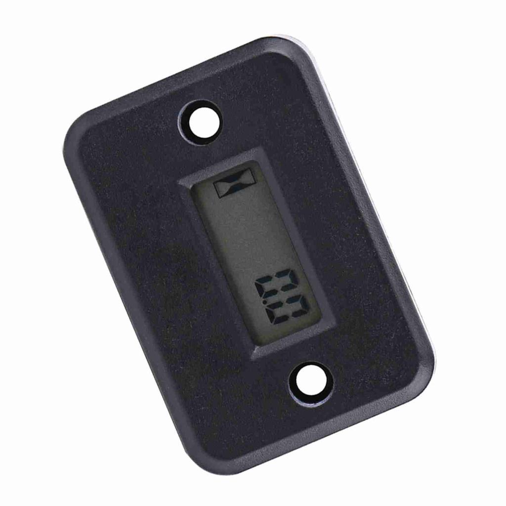 Digital Vibration Hour Meter Gauge Wireless for Vibrating Machine Motorcycle ATV Boat Marine