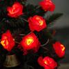 LED Rose String Lights for Valentine's Day, Weddings, and Proposals – Romantic Fairy Lights Decoration