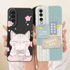 2022 For Huawei Honor 70 Pro Case Stylish Rabbit Pattern Cover Soft Silicone Casing For Honor70 Hono 70 Pro Back Cover Bumper