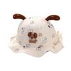 Spring Baby Boy Adjustable Bucket Hat – Cute, Adorable, Thin Sun Hat with Drawstring for Infants