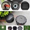 Plastic Grass Trimmer Head M10x1.25 Brush Cutter Head New Garden Tool Accessories  Lawn Maintenance