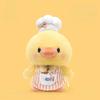 Stuffed Chef Pig Plush Doll For Girls Kids Bedtime Sleep And Play