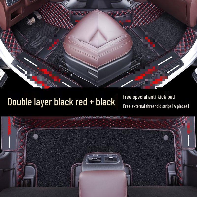 Custom Full Coverage Floor Mats for Haval H6, H2, Big Dog M6, Menglong F7, and H9