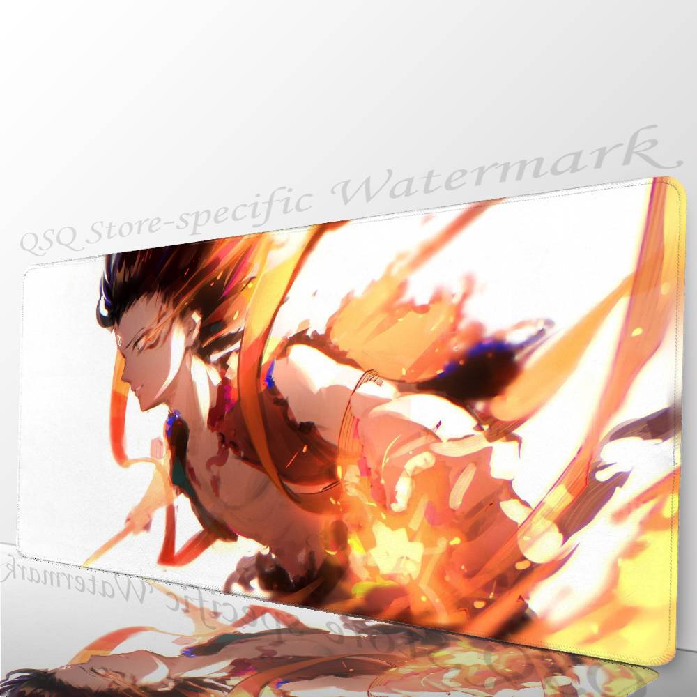 Nezha Movie Animation Mousepad Mouse Mat Desk Mat With Pad Gaming Accessories Prime Gaming XXL Keyboard Pad Padding Mat