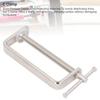 Stainless Steel Heavy Duty Clamp Soft Rubber Pad Quick Release Clamp  For Woodworking