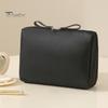 Portable Storage Bag Makeup Organizer Zipper Closure Large Capacity Waterproof Travel Makeup Pouch for Women