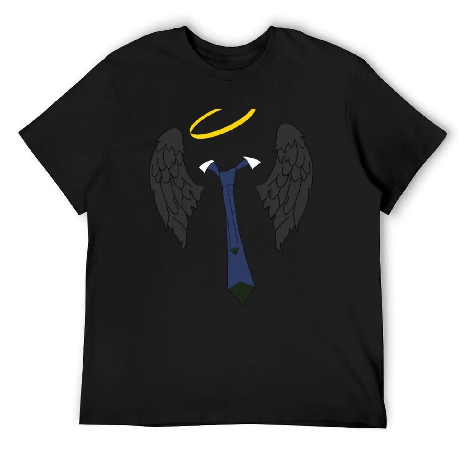 Castiel T-Shirt anime clothes football t shirt plain valentines clothes men workout shirt S