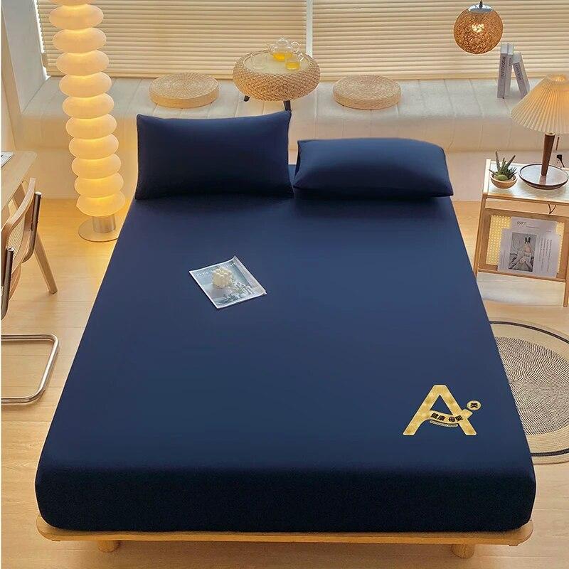 

Высококачественная простыня, одинарный двойной матрас размера «king-size» с эластичной лентой, простыня 90x200 160x200, подходящая простыня 90x200x20cm 1pc