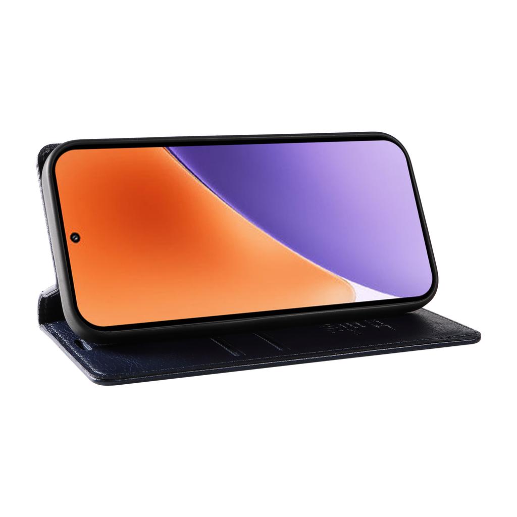 YIKATU YK-006 Für Xiaomi 15 Hülle Magnetischer Verschluss Leder Handyhülle Litschi-Textur