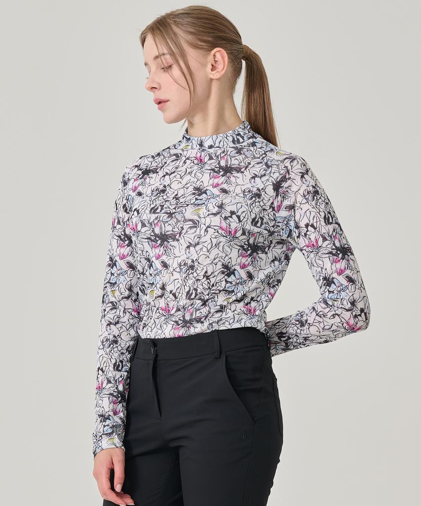 BILTMORE Women'S Flower Base Layer T-Shirt