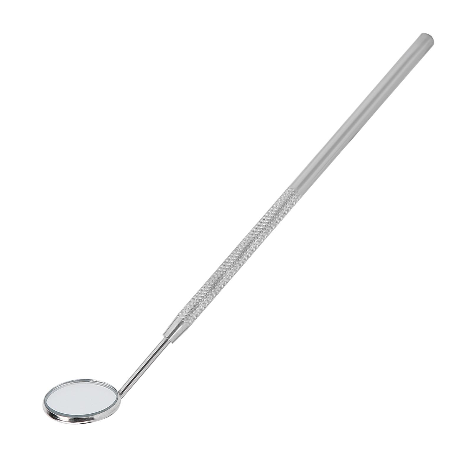 

Teeth Inspection Dental Mirror Stainless Steel Portable Mouth Mirror Oral Care Tool