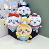 Cartoon Cute Doll Plush Toy Keychain Small Pendant