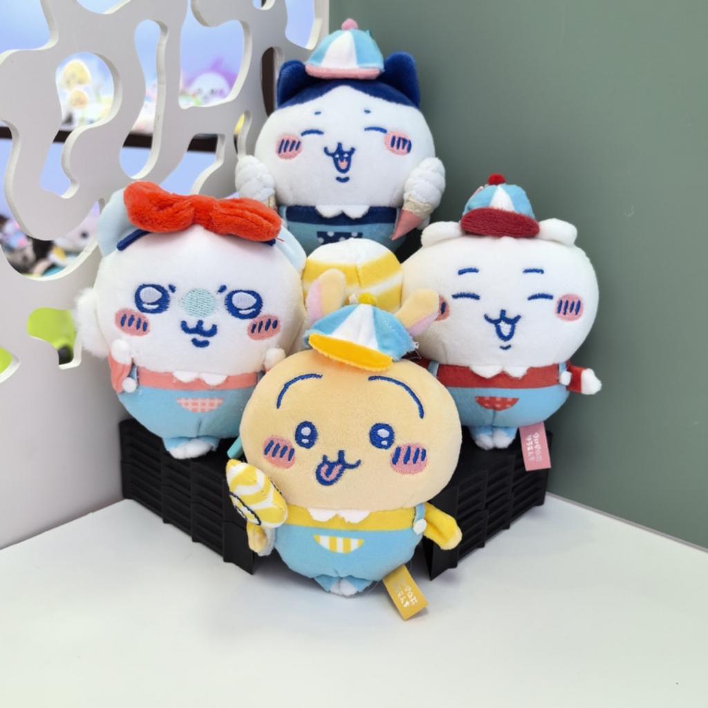 Cartoon Cute Doll Plush Toy Keychain Small Pendant