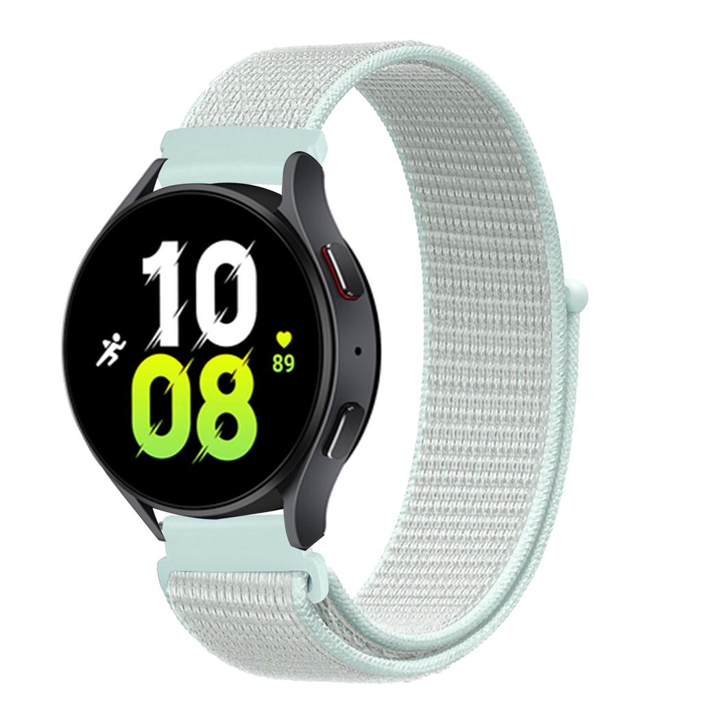 20mm 22mm Nylon Loop Strap For Samsung Galaxy Watch 6/5/4 40mm 44mm Huawei Watch 4/3/GT3-2 Watchband Belt Amazfit GTS 4/GTR Band
