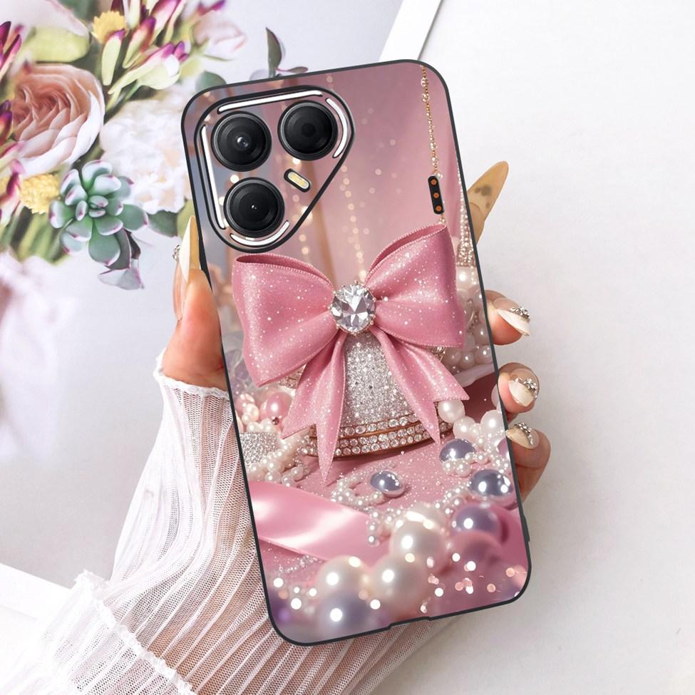 Phone Case For Tecno Pova 7 5G Cover Silicone Cute Cat Fashion Funny Painted Casing For Tecno Pova7 5G LJ7