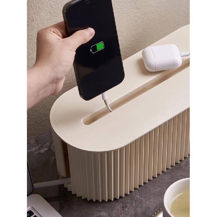 Household Socket Board Organizer Box, Multi-Functional Cable Management Box, Data Cable, Multi-Purpose Organizer And Finishing
