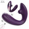 Fernbedienung Dildo Vibrator für Klitoris Frau Stimulator Zunge Lecken G-punkt Erwachsene Sex Spielzeug Weibliche Masturbation für Frauen