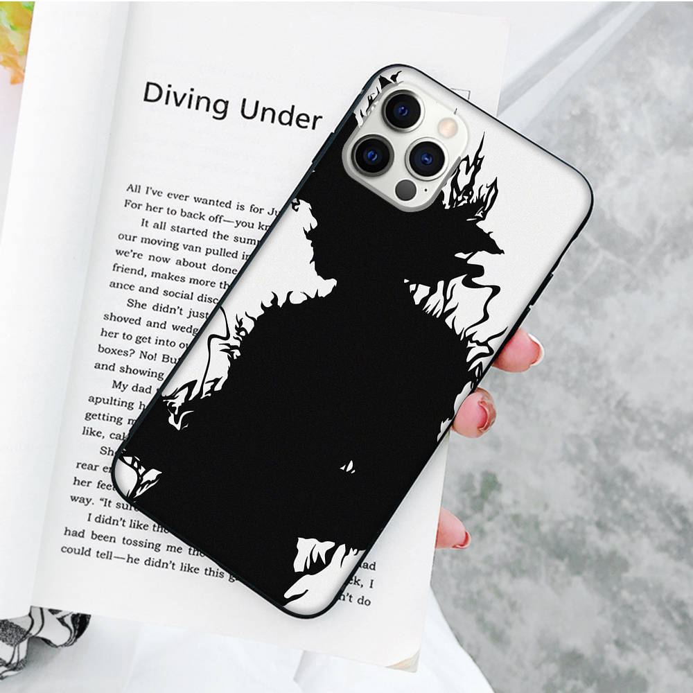 JW75 Dragon Ball Schwarze Weichhülle für OPPO Reno 8 6 5 4 Pro Plus Find X3 A17 A3 A31 A38 A40 A53 A54 A55 A74 A76 A78 A77 A80 A94 A95 A96 Lite