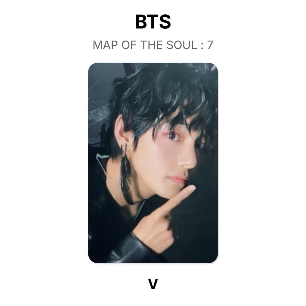 BTS MAP OF THE SOUL : 7 Official Photocard