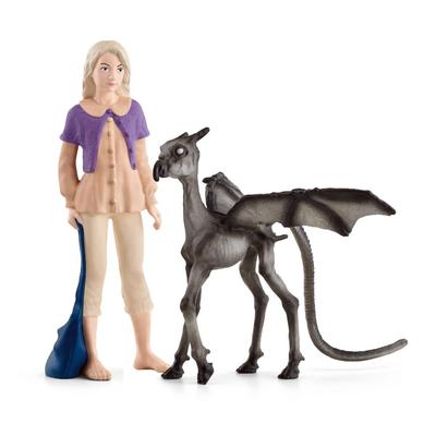 Schleich Harry Potter Series Luna and Thestral 42636