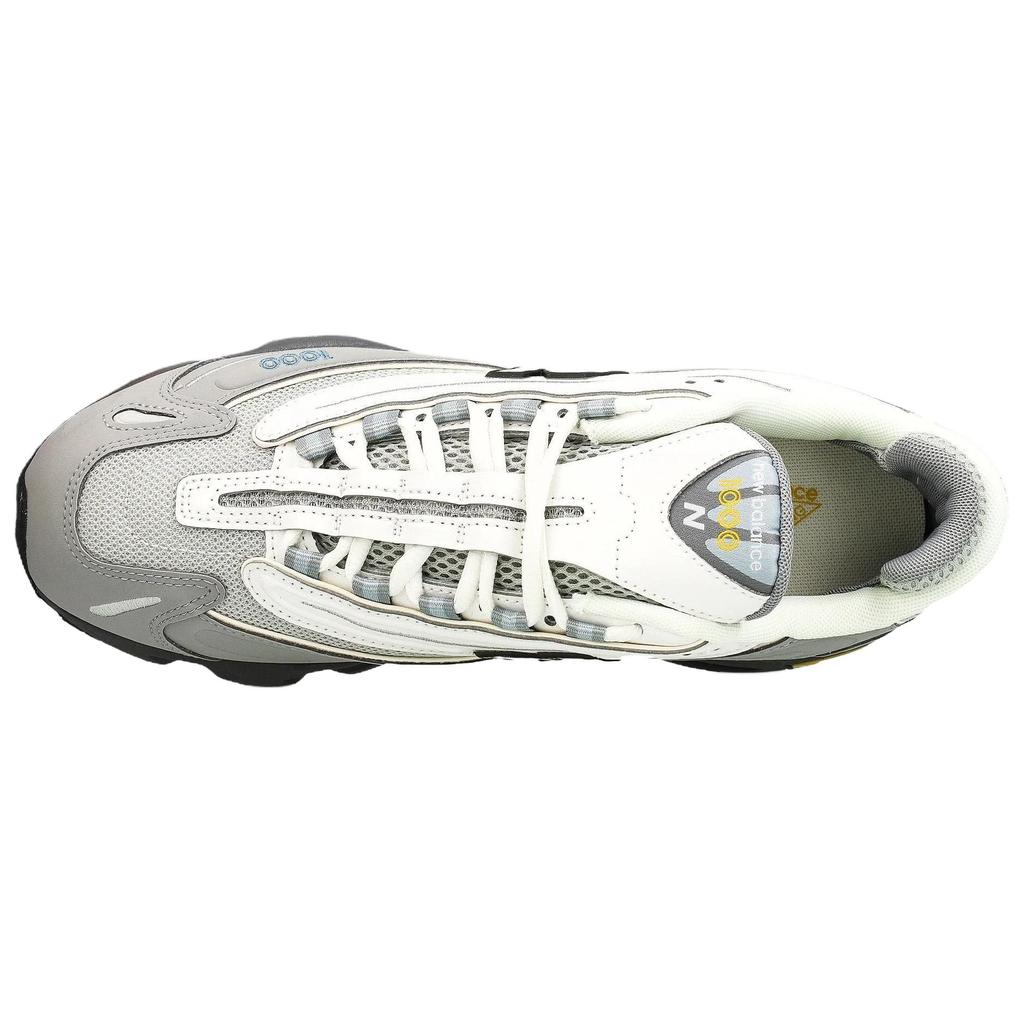 New Balance NB 1000 Scarpe da Ginnastica Morbide da Corsa Sneaker Unisex Bianca U10003DC