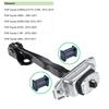 4Pcs Car Door Checker Strap Check Assy For Toyota Corolla Yaris Auris Aygo C-HR Limo Limiter Jam Hinge Sagging Repair Kit