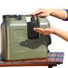 20L Emergency Water Jug Large Capacity Water Carrier Canister with Spigot & Hand Sanitizer Jar for Outdoor Fishing Picnic Hiking