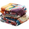 Minimalist Gauze Cotton Blanket and Towel – Lightweight Summer Quilt for Single/Double Beds