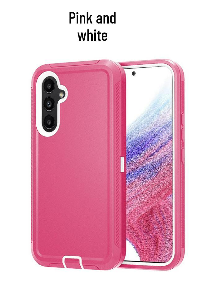

Ударопрочный робот-чехол для Samsung Galaxy A55/A54 со подставкой A54 5G cover only