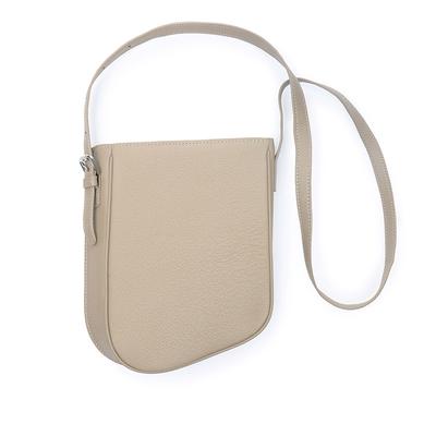 Women'S Crossbody Shoulder Bag First Layer Cowhide Small Square Bag Crooked Bag Genuine Leather Women'S Bag