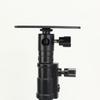 Durability Overhead Flashlight Holder Metal Bracket Ceiling Mount For Photography Lighting Equipment Easy Assembly