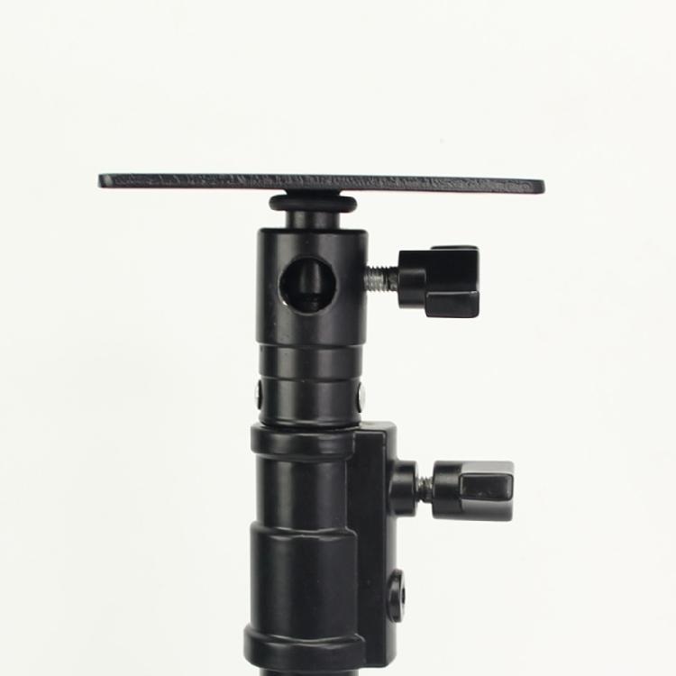 Durability Overhead Flashlight Holder Metal Bracket Ceiling Mount For Photography Lighting Equipment Easy Assembly