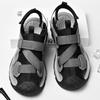 Fashion Anti-collision Toe Men Sandals Stylish Trend Man Summer Shoes Summer Mesh Flats Outdoor Male  Beach Shoes New Wading Aqua Shoes
