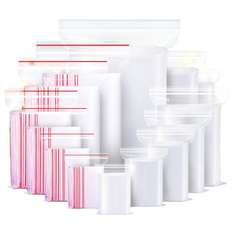 Cheng Yun Transparent Self-Sealing Plastic Bags