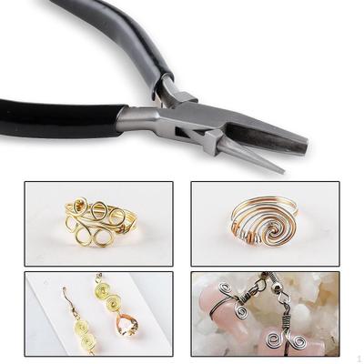 Jewelry Making Plier Wire Looping and Bending Plier,Half Round Nose Plier,Wire Plier,Jewelry