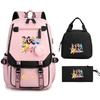 Sailor Moon Cartoon Elementary School Bag Lightweight Junior High School Backpack Women's Large Capacity Travel Bag