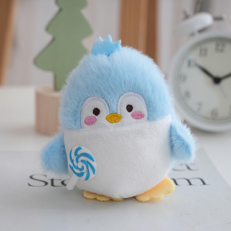 Plush Penguin Toy For Kids And Collectors