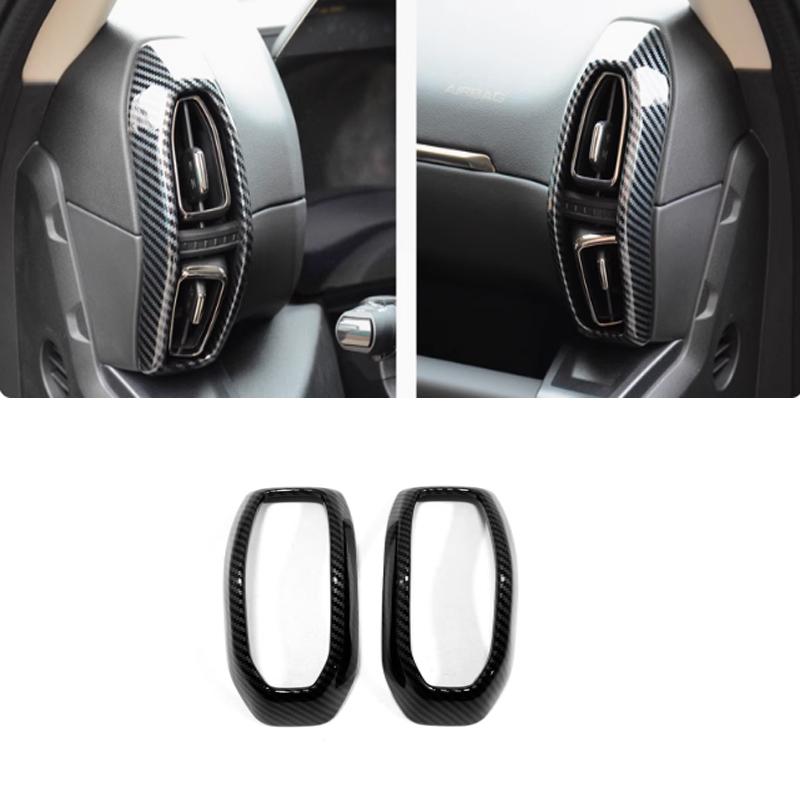 For GWM HAVAL H7 2025 2026 Carbon Fiber Interior Air Conditions Outlet Cover Gear Shift Puller Window Switch Frame Accessories