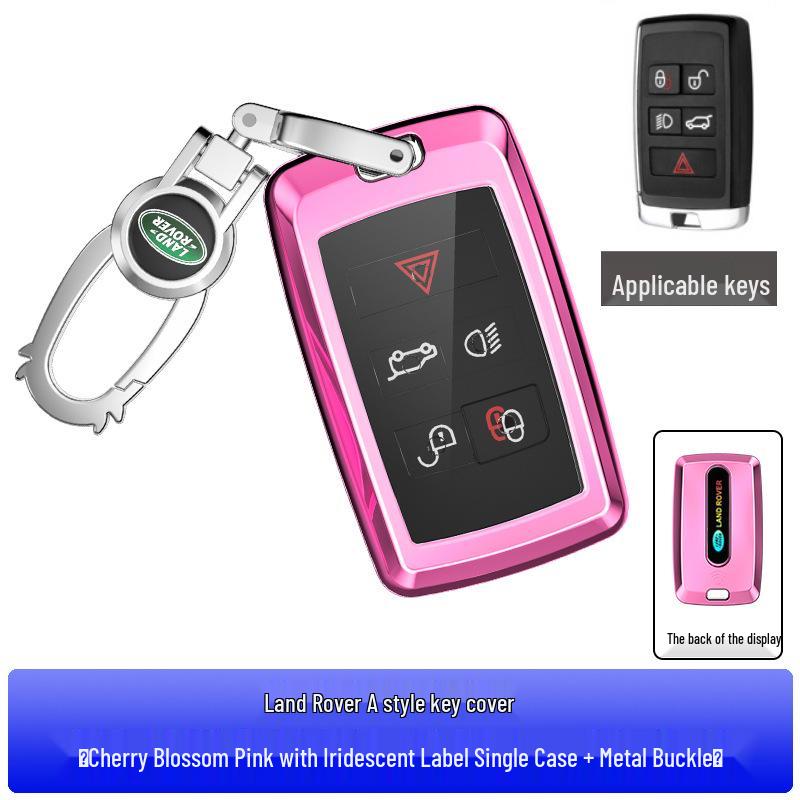 Land Rover Range Rover Key Case for Discovery Sport, Velar, Defender, Freelander, and Evoque.