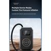 Wireless Car Air Pump Bike Inflato Quick Charging Car Tire Wireless Air Pump Intelligent Electric Tire Inflator Car Motorcycle