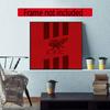 Liverpool Diamond Painting Round Diamond Mosaic Rhinestones Diamond Embroidery Craft Kit Wall Decor Without Frame