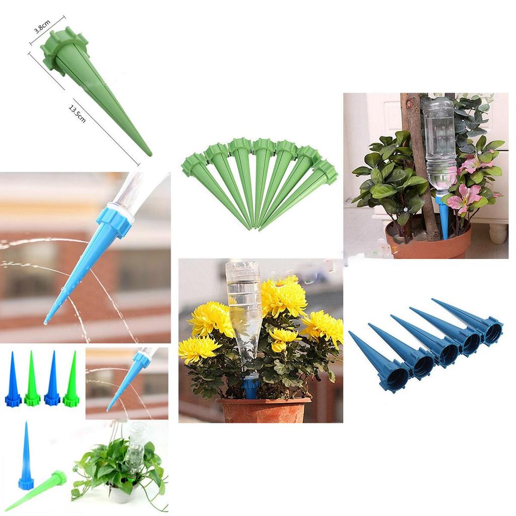 Durable Plastic Automatic Watering Irrigation Spikes For Healthy Plant Growth