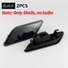 2pcs Car Front Bumper Side Marker Shells For Mercedes Benz W212 E250 E350 E400 E550 E63 AMG S Front Fender Side Lamp Housings